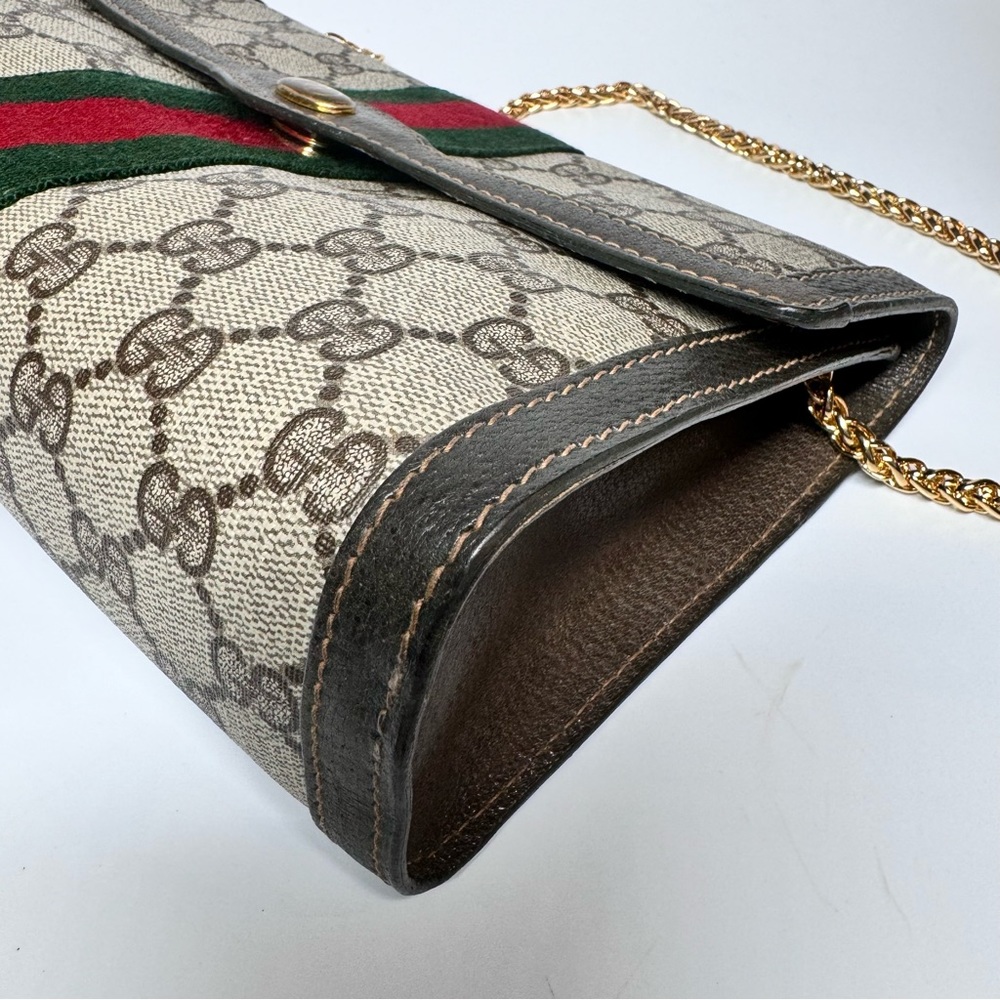 ♦️SOLD♦️Gucci Ophidia Supreme GG Monogram Crossbody Bag - Picture 11 of 17